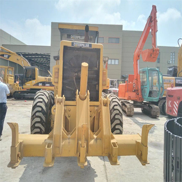 Caterpillar 140 Gc মোটর গ্রেডার 17 টন CAT 140K ব্যবহৃত Caterpillar মোটর গ্রেডার
