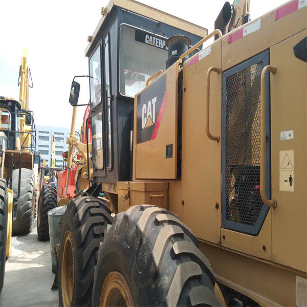 Caterpillar 140 Gc মোটর গ্রেডার 17 টন CAT 140K ব্যবহৃত Caterpillar মোটর গ্রেডার