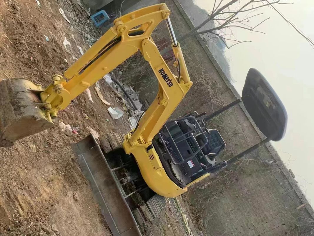 ২ টন উচ্চমানের মিনি এক্সক্যাভারেটর কমাতু পিসি ১৮ এমআর