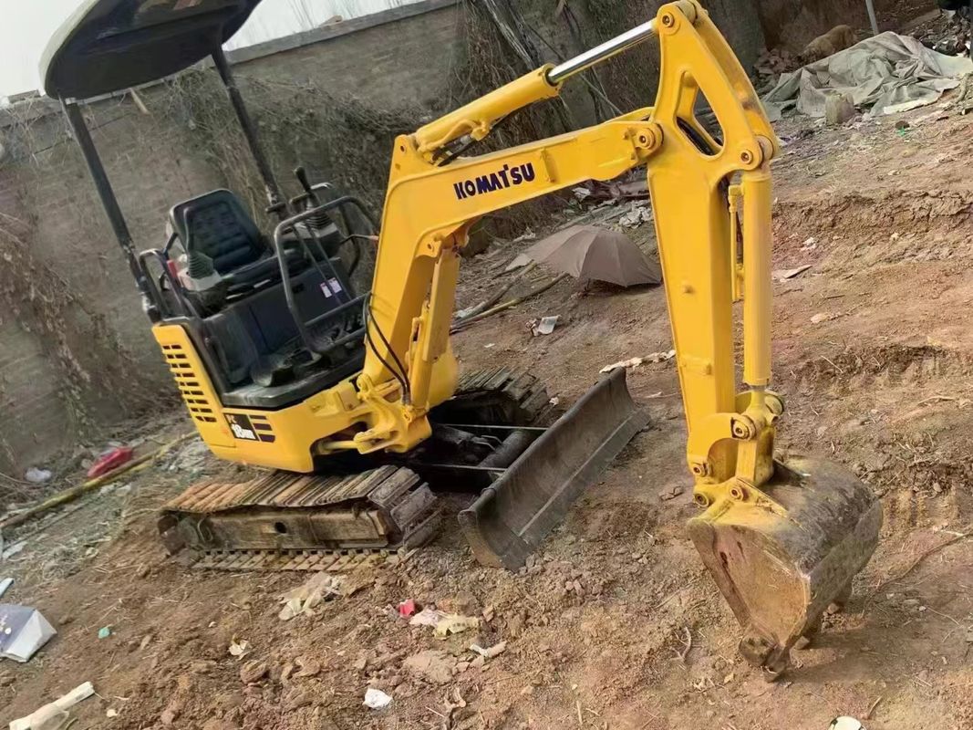 ২ টন উচ্চমানের মিনি এক্সক্যাভারেটর কমাতু পিসি ১৮ এমআর