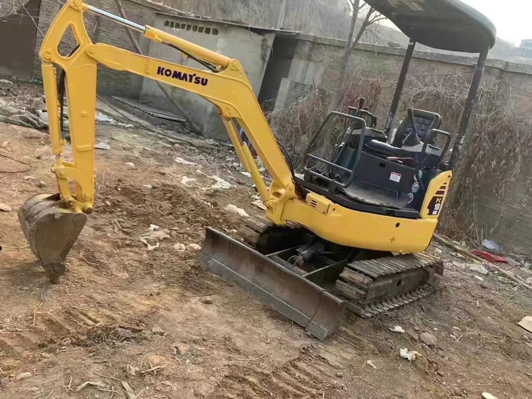 ২ টন উচ্চমানের মিনি এক্সক্যাভারেটর কমাতু পিসি ১৮ এমআর
