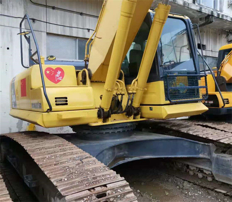 ২৬ টন প্রায় নতুন জাপান থেকে আমদানি করা ক্রলার এক্সক্যাভার মেশিন ব্যবহৃত পুনর্নবীকরণ Komatsu pc 240LC-8
