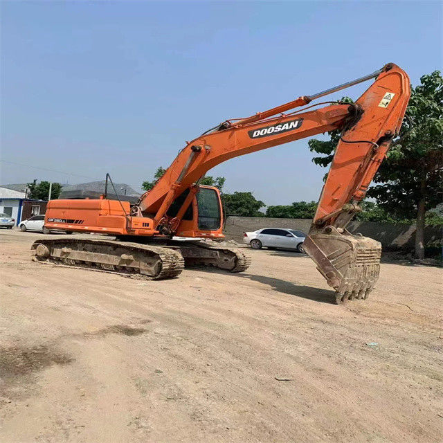 25 টন প্রস্তুত ব্যবহৃত Excavator জন্য কাজ এবং অভিজ্ঞ ব্যবহৃত কোরিয়া আমদানি Doosan DX 260LC