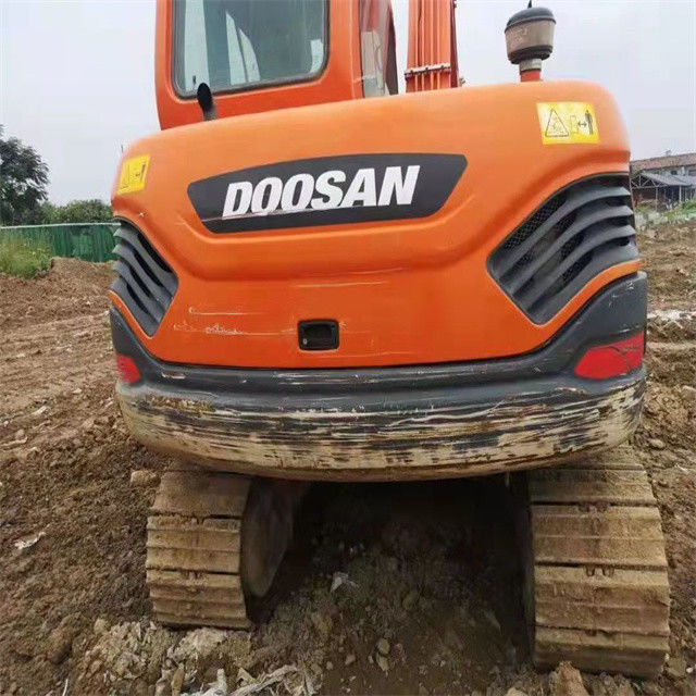 8 টন প্রস্তুত ব্যবহৃত Excavator কাজের জন্য এবং অভিজ্ঞ ব্যবহৃত কোরিয়া আমদানি Doosan DX 75