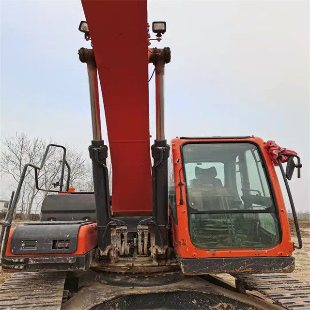 20 টন প্রস্তুত ব্যবহৃত Excavator জন্য কাজ এবং অভিজ্ঞ ব্যবহৃত কোরিয়া আমদানি Doosan DX 220