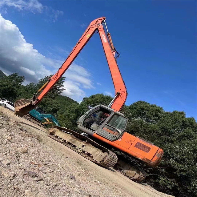 20 টন প্রস্তুত ব্যবহৃত Excavator জন্য কাজ এবং অভিজ্ঞ ব্যবহৃত কোরিয়া আমদানি Doosan DX 220