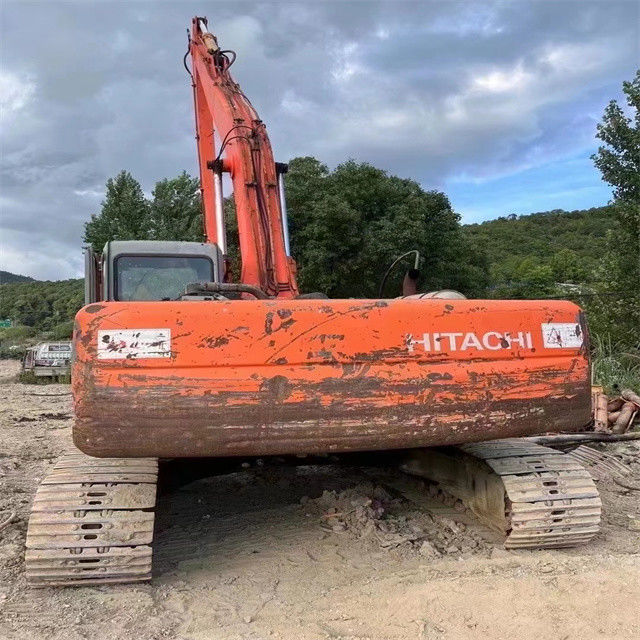 20 টন প্রস্তুত ব্যবহৃত Excavator জন্য কাজ এবং অভিজ্ঞ ব্যবহৃত কোরিয়া আমদানি Doosan DX 220