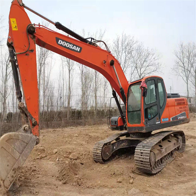20 টন প্রস্তুত ব্যবহৃত Excavator জন্য কাজ এবং অভিজ্ঞ ব্যবহৃত কোরিয়া আমদানি Doosan DX 220