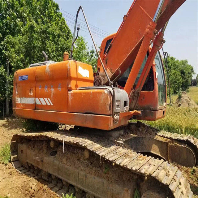 22 টন কাজ করার জন্য প্রস্তুত এবং অভিজ্ঞ ব্যবহৃত কোরিয়া আমদানি Doosan DX 225 LC ভাল অবস্থায়