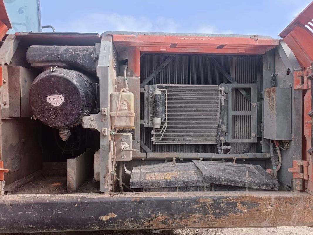 21 টন প্রস্তুত ব্যবহৃত Excavator জন্য কাজ এবং অভিজ্ঞ ব্যবহৃত কোরিয়া আমদানি Hitachi 210-5G