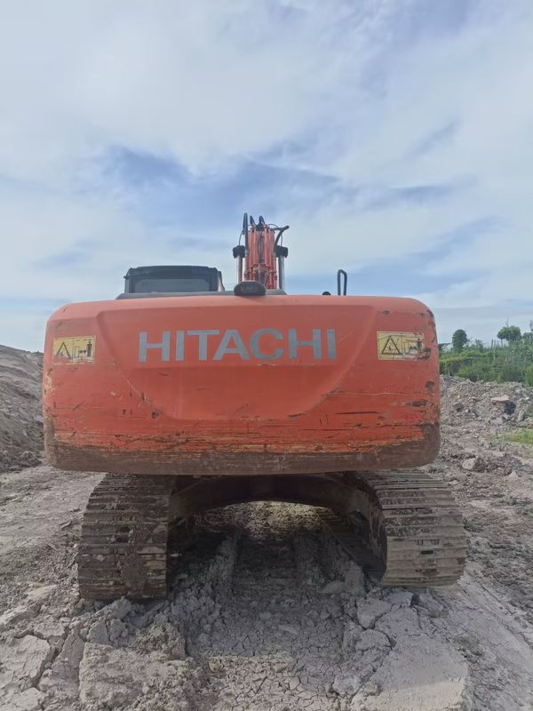 21 টন প্রস্তুত ব্যবহৃত Excavator জন্য কাজ এবং অভিজ্ঞ ব্যবহৃত কোরিয়া আমদানি Hitachi 210-5G