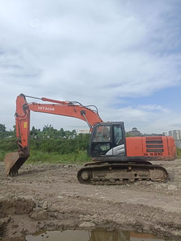 21 টন প্রস্তুত ব্যবহৃত Excavator জন্য কাজ এবং অভিজ্ঞ ব্যবহৃত কোরিয়া আমদানি Hitachi 210-5G