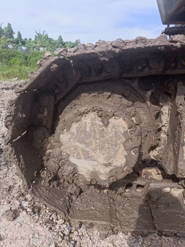 21 টন প্রস্তুত ব্যবহৃত Excavator জন্য কাজ এবং অভিজ্ঞ ব্যবহৃত কোরিয়া আমদানি Hitachi 210-5G