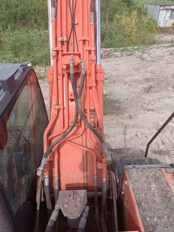21 টন প্রস্তুত ব্যবহৃত Excavator জন্য কাজ এবং অভিজ্ঞ ব্যবহৃত কোরিয়া আমদানি Hitachi 210-5G