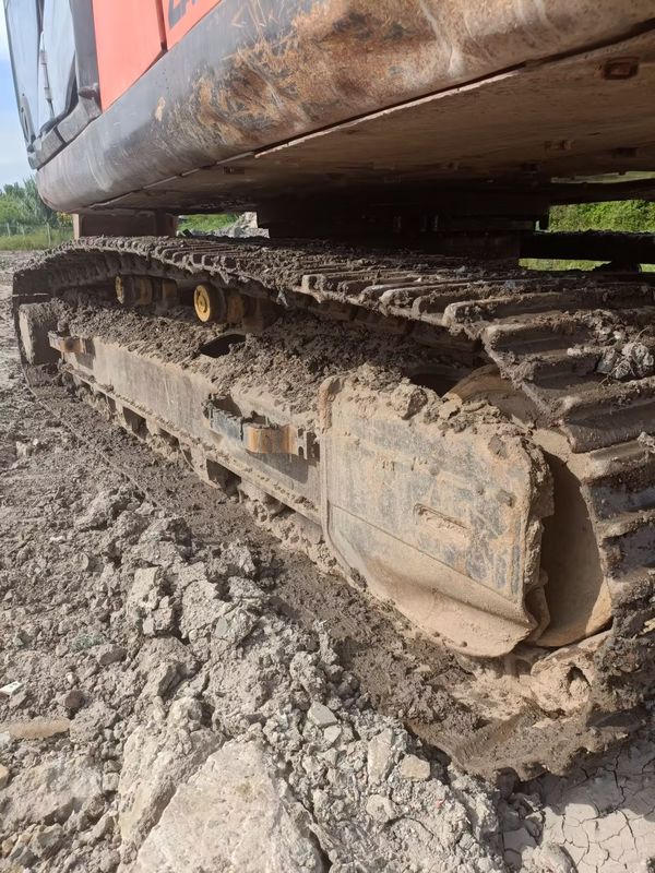 21 টন প্রস্তুত ব্যবহৃত Excavator জন্য কাজ এবং অভিজ্ঞ ব্যবহৃত কোরিয়া আমদানি Hitachi 210-5G
