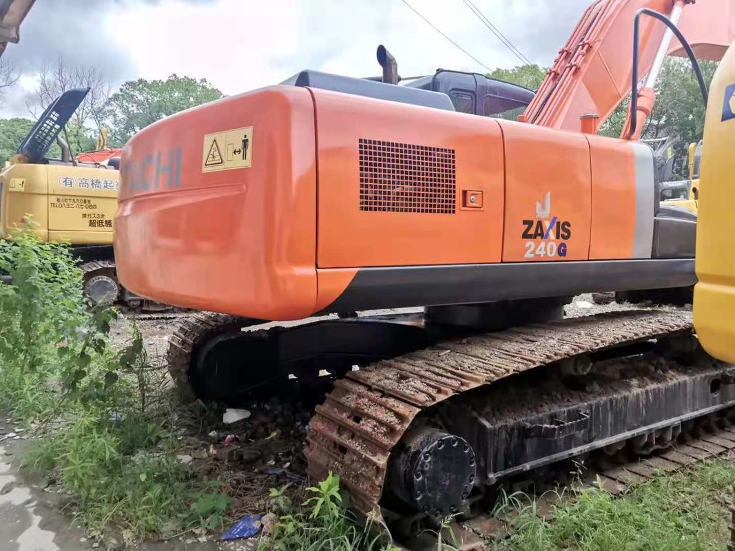 24 টন কাজ করার জন্য প্রস্তুত এবং অভিজ্ঞ ব্যবহৃত জাপান আমদানি Hitachi 240-3G