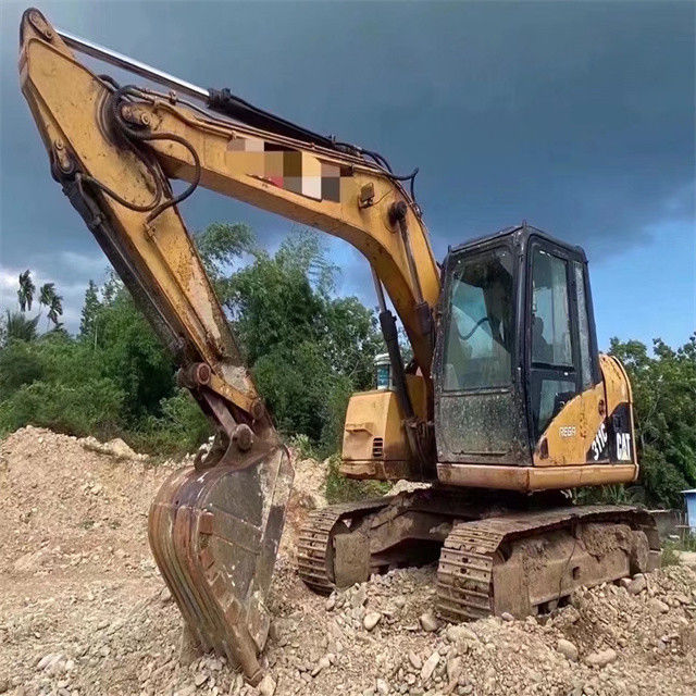 11.4 টন প্রায় নতুন জাপান আমদানি ক্রলার খননকারী মেশিন ব্যবহৃত সংস্কার CAT 311C