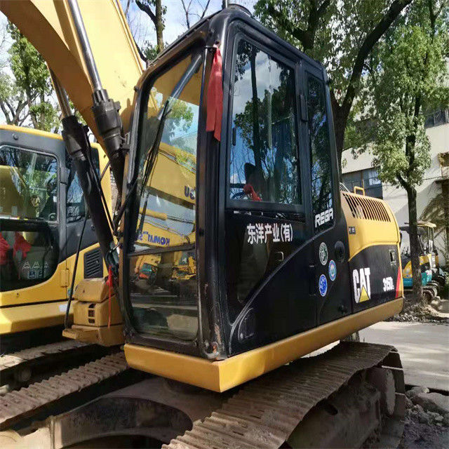 17.5 টন প্রায় নতুন জাপান আমদানি ক্রলার খননকারী মেশিন ব্যবহৃত সংস্কার CAT 315D