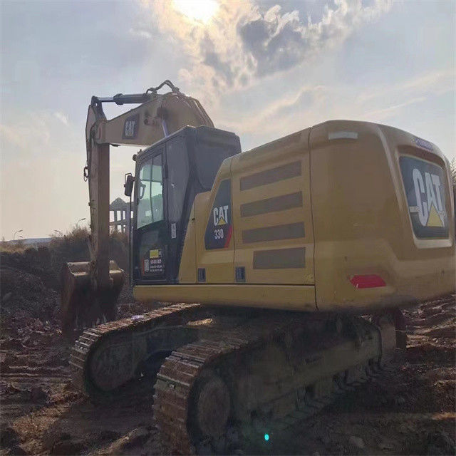 বিক্রয়ের জন্য ব্যবহৃত CAT 330D খননকারী | ক্যাটারপিলার 330D ক্রলার খননকারী চীন সরবরাহকারী