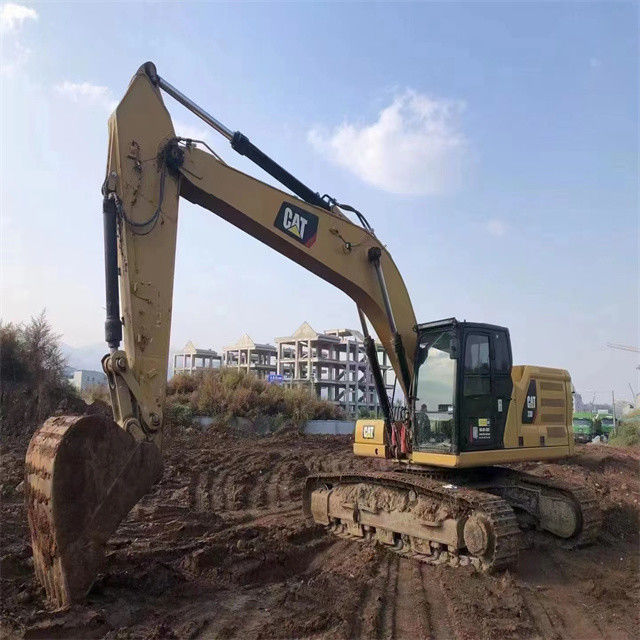 30 টন কাজ করার জন্য প্রস্তুত এবং অভিজ্ঞ ব্যবহৃত জাপান Caterpillar 330 D ভাল অবস্থায়