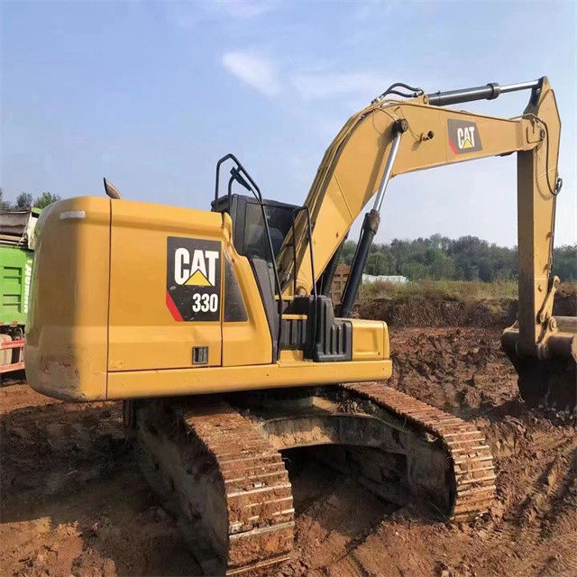 বিক্রয়ের জন্য ব্যবহৃত CAT 330D খননকারী | ক্যাটারপিলার 330D ক্রলার খননকারী চীন সরবরাহকারী