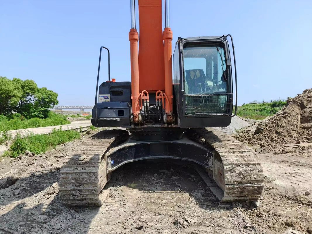 33.5 টন কাজ করার জন্য প্রস্তুত এবং অভিজ্ঞ ব্যবহৃত জাপান আমদানি Hitachi ZX 350H-5G ভাল অবস্থায়