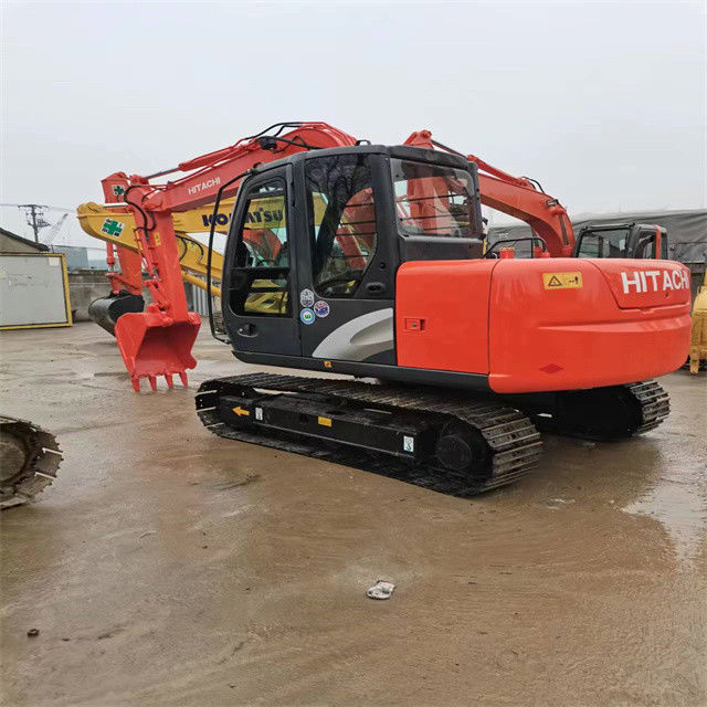 6.3 টন মিনি রেডি ব্যবহৃত Excavator কাজের জন্য এবং অভিজ্ঞ ব্যবহৃত জাপান আমদানি Hitachi ZX 70 ভাল অবস্থায়