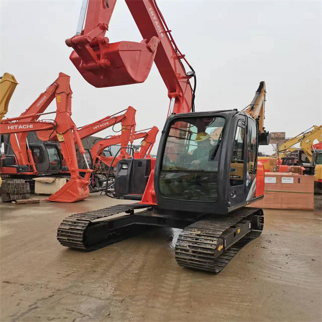 6.3 টন মিনি রেডি ব্যবহৃত Excavator কাজের জন্য এবং অভিজ্ঞ ব্যবহৃত জাপান আমদানি Hitachi ZX 70 ভাল অবস্থায়