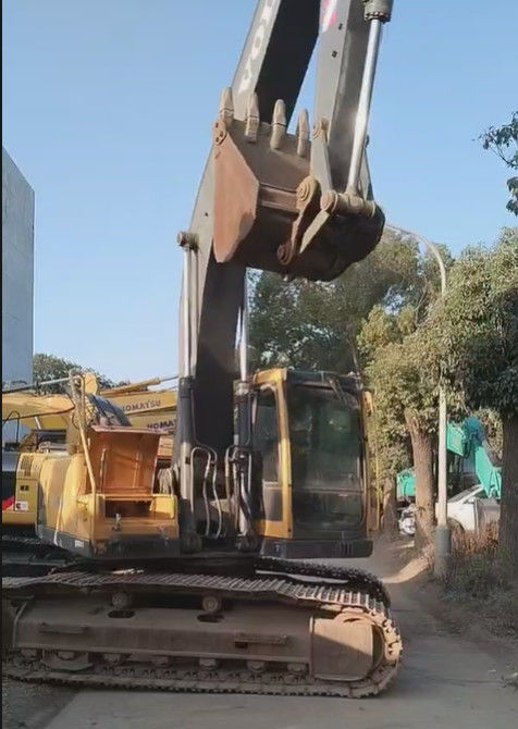 সুইডেন উচ্চ মানের ভলভো EC240 crawler excavator মেশিন প্রায় নতুন ব্যবহৃত আমদানি