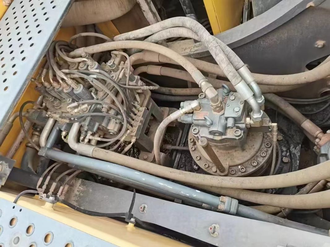 সুইডেন উচ্চ মানের ভলভো EC350DL ক্রলার খননকারী মেশিন প্রায় নতুন ব্যবহৃত আমদানি