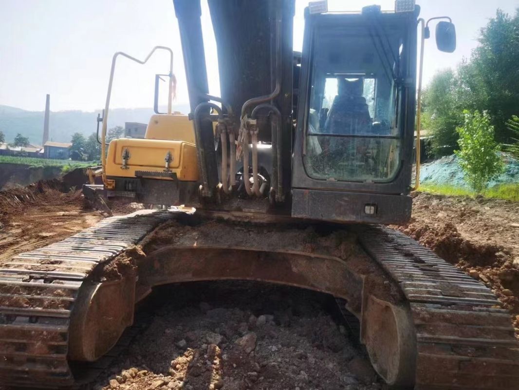 সুইডেন উচ্চ মানের ভলভো EC380 crawler excavator মেশিন প্রায় নতুন ব্যবহৃত আমদানি