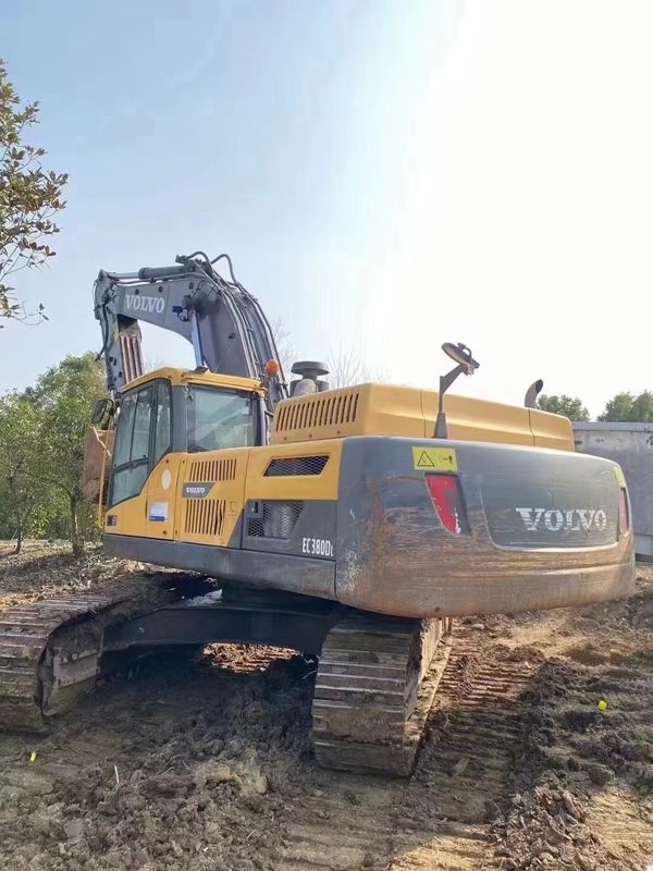 সুইডেন উচ্চ মানের ভলভো EC380 crawler excavator মেশিন প্রায় নতুন ব্যবহৃত আমদানি
