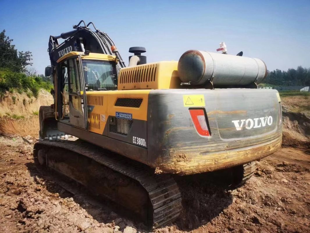 সুইডেন উচ্চ মানের ভলভো EC380 crawler excavator মেশিন প্রায় নতুন ব্যবহৃত আমদানি