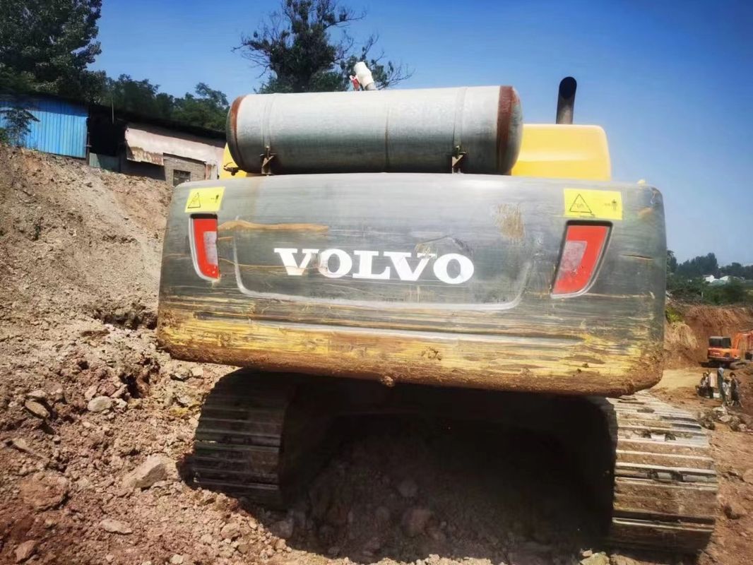 সুইডেন উচ্চ মানের ভলভো EC380 crawler excavator মেশিন প্রায় নতুন ব্যবহৃত আমদানি