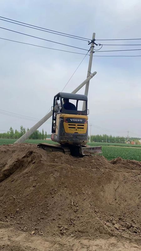 সুইডেন উচ্চ মানের ভলভো EC18D crawler excavator মেশিন প্রায় নতুন ব্যবহৃত আমদানি