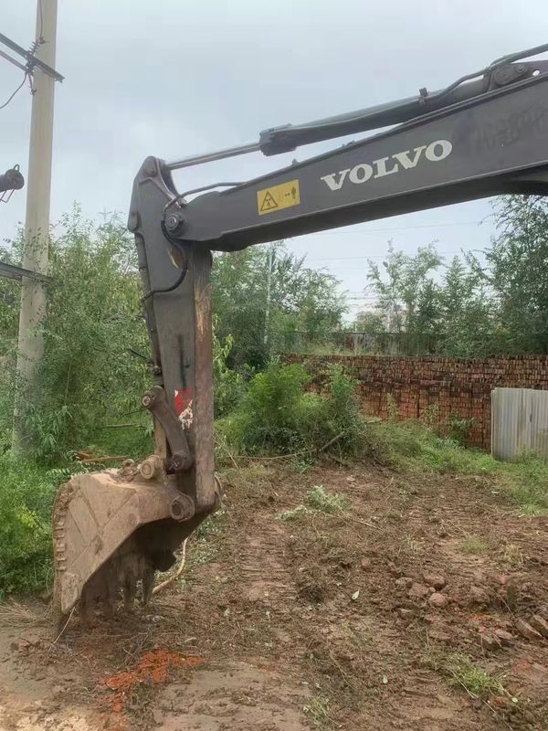 সুইডেন উচ্চ মানের ভলভো EC80D ক্রলার খননকারী মেশিন ব্যবহার প্রায় নতুন 100% প্রস্তুত