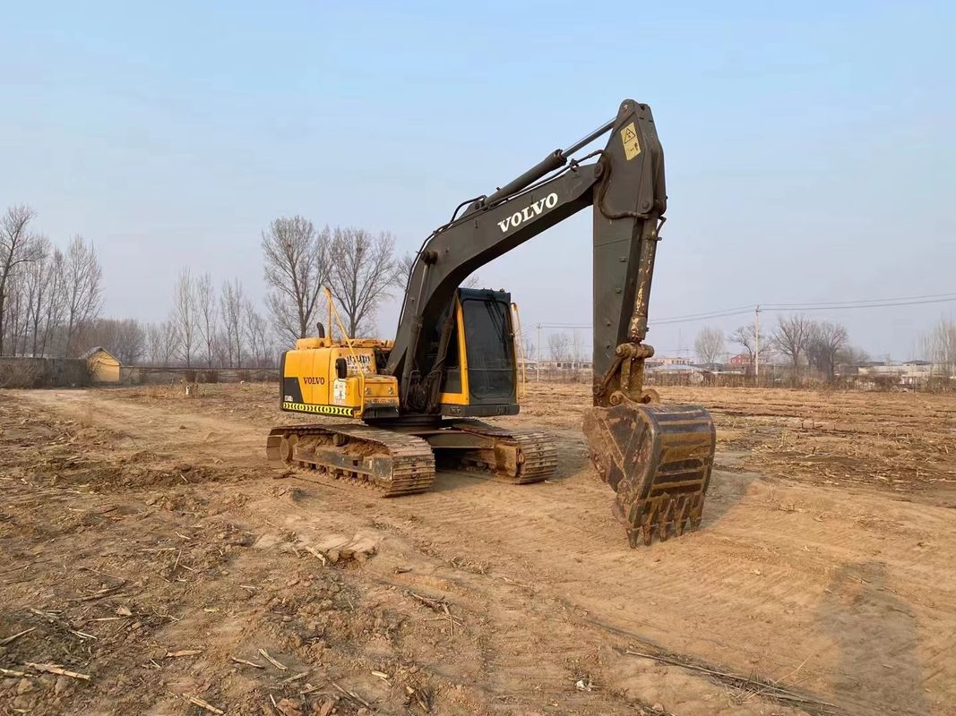 সুইডেন উচ্চ মানের ভলভো EC140BL ক্রলার খননকারী মেশিন প্রায় নতুন ব্যবহৃত 100% প্রস্তুত