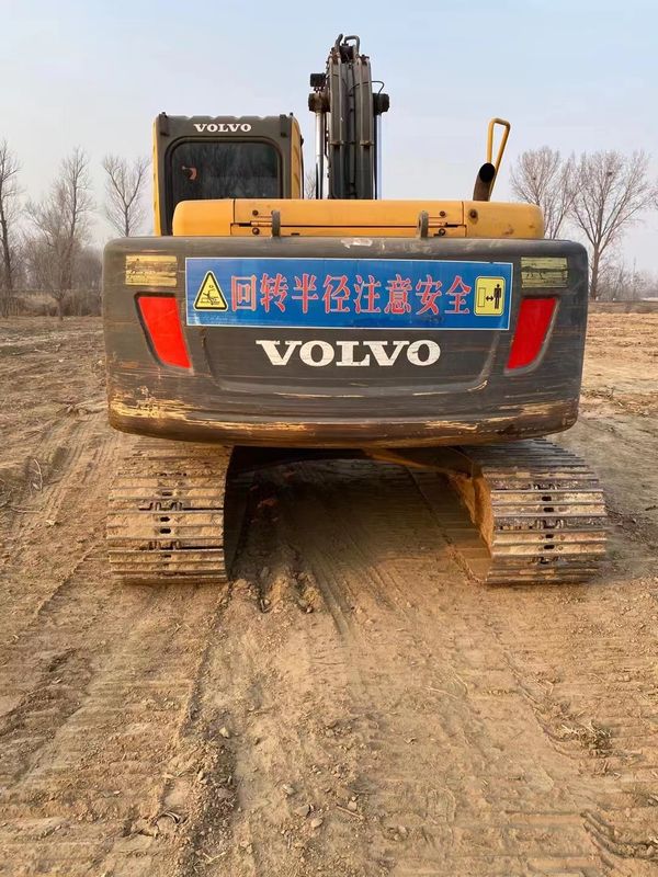 সুইডেন উচ্চ মানের ভলভো EC140BL ক্রলার খননকারী মেশিন প্রায় নতুন ব্যবহৃত 100% প্রস্তুত