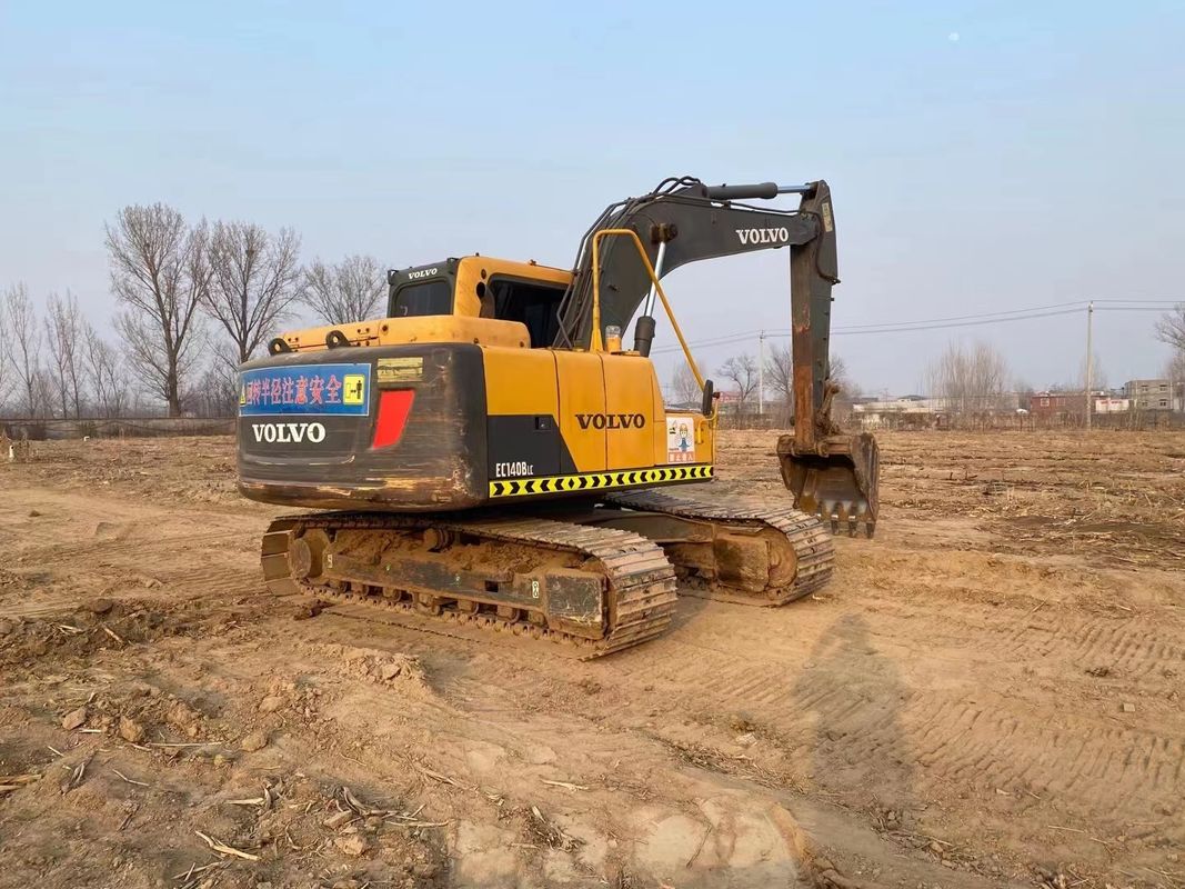 সুইডেন উচ্চ মানের ভলভো EC140BL ক্রলার খননকারী মেশিন প্রায় নতুন ব্যবহৃত 100% প্রস্তুত