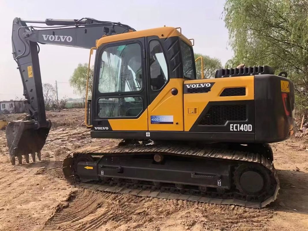 সুইডেন উচ্চ মানের ভলভো EC140D ক্রলার খননকারী মেশিন প্রায় নতুন ব্যবহৃত 100% প্রস্তুত