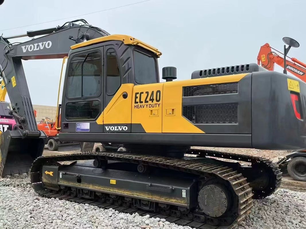 6.98 মিটার ড্রেজিং ভলভো Ec240blc এক্সক্যাভার ক্রলার এক্সক্যাভার সরঞ্জাম ট্রেডার এক্সক্যাভার