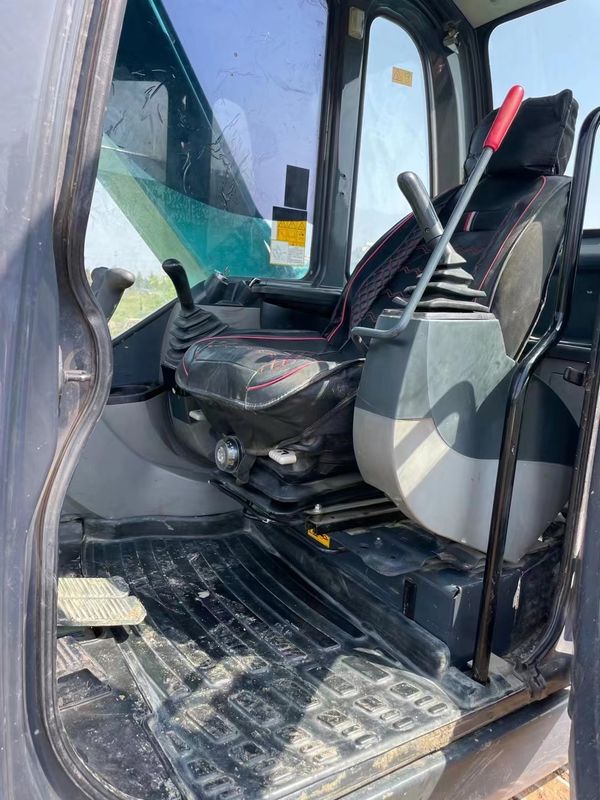 ব্যবহৃত মিনি খননকারী KOBELCO SK75-8 খননকারী মেশিন ব্যবহৃত ইঞ্জিন শক্তি 42kW