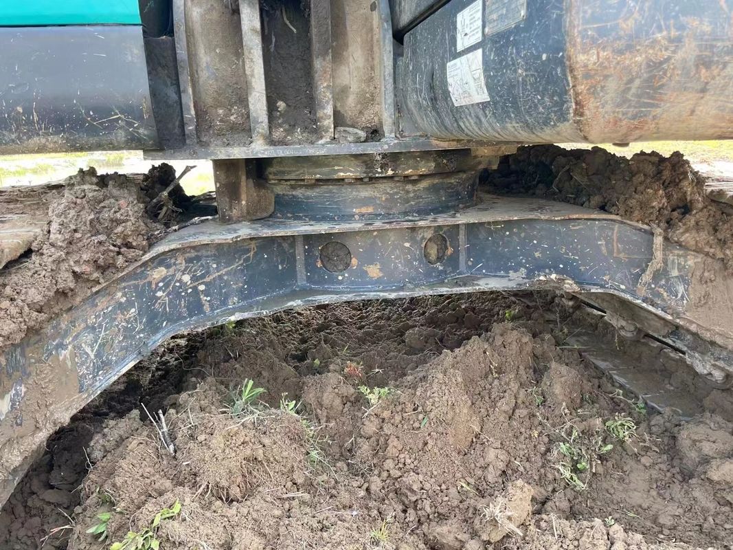 ব্যবহৃত মিনি খননকারী KOBELCO SK75-8 খননকারী মেশিন ব্যবহৃত ইঞ্জিন শক্তি 42kW