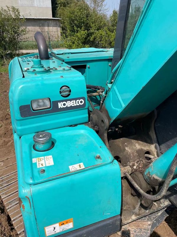 ব্যবহৃত মিনি খননকারী KOBELCO SK75-8 খননকারী মেশিন ব্যবহৃত ইঞ্জিন শক্তি 42kW