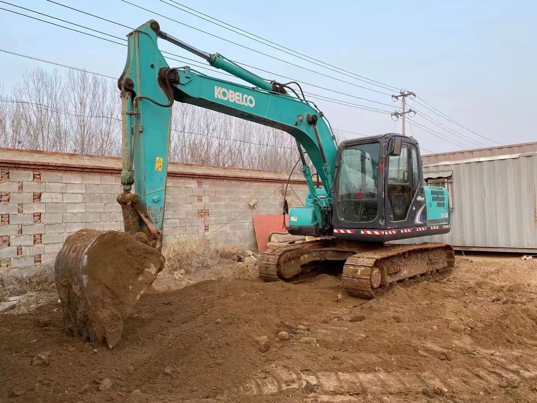 ব্যবহৃত মিনি খননকারী Kobelco 130 8 খননকারী মেশিন KOBELCO হাইড্রোলিক খননকারী