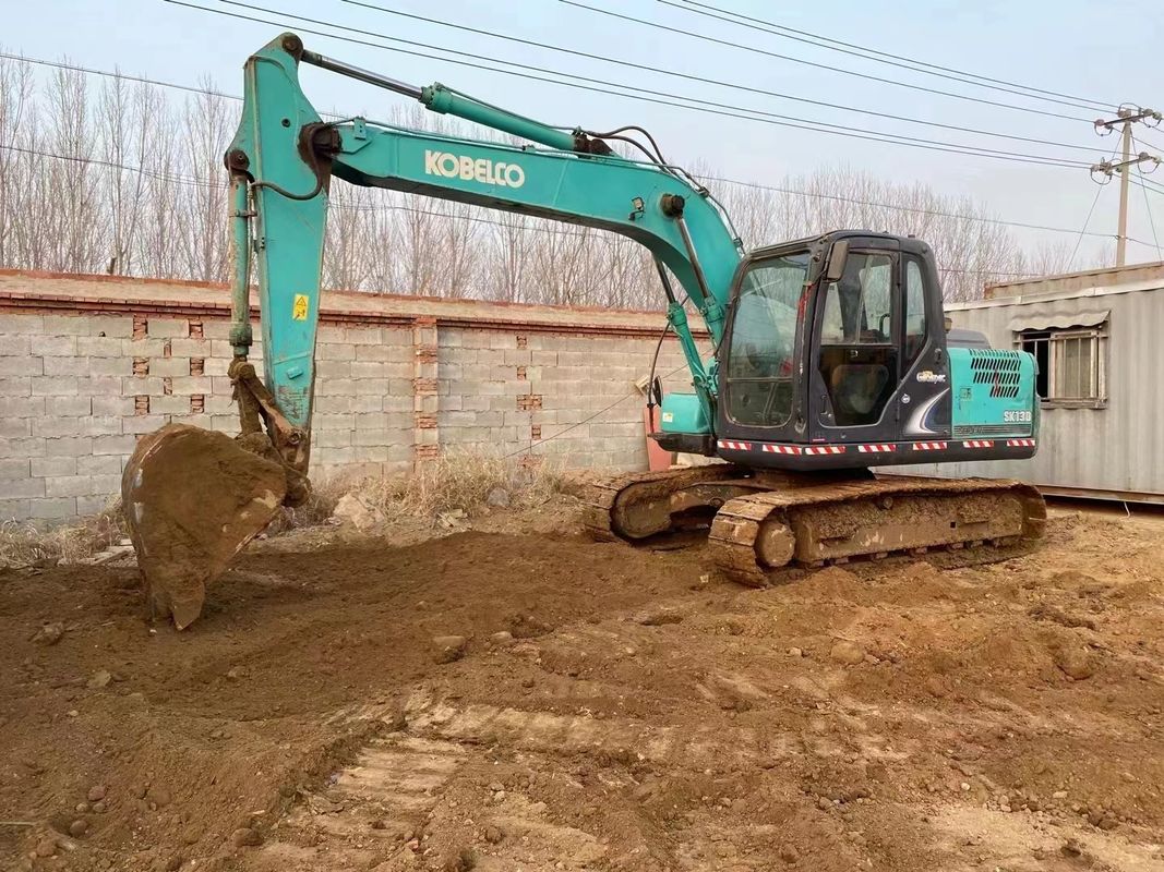 ব্যবহৃত মিনি খননকারী Kobelco 130 8 খননকারী মেশিন KOBELCO হাইড্রোলিক খননকারী