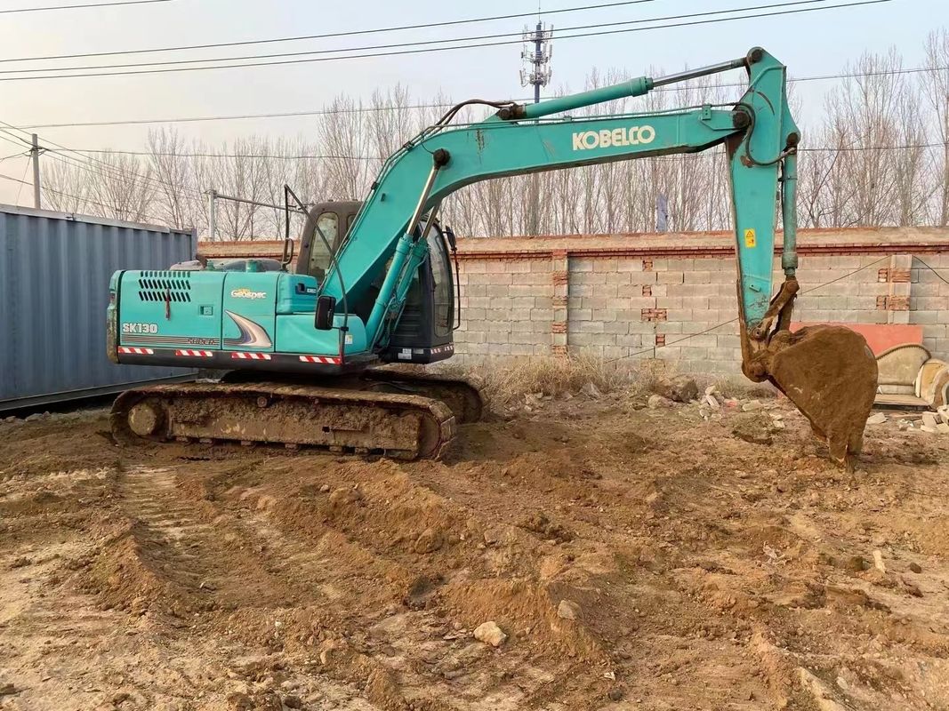 ব্যবহৃত মিনি খননকারী Kobelco 130 8 খননকারী মেশিন KOBELCO হাইড্রোলিক খননকারী