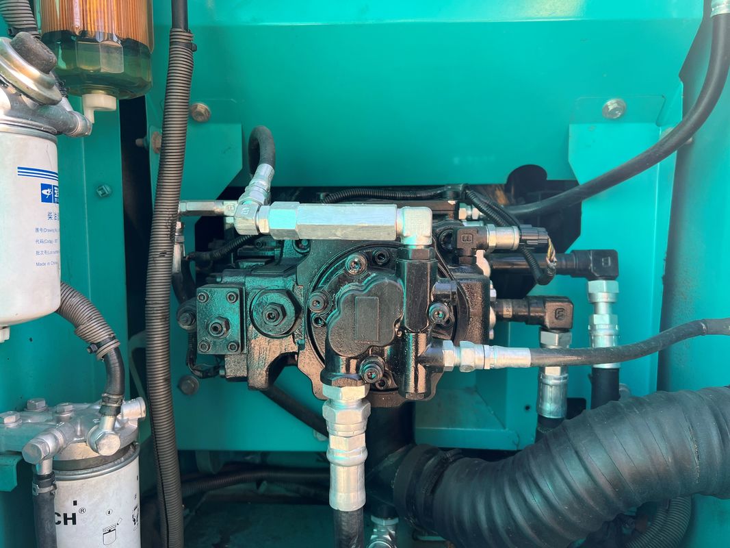 সেকেন্ড হ্যান্ড এক্সক্যাভারেটর Kobelco Sk140lc 8 ক্রলার এক্সক্যাভারেটর ক্রেন ওজন 13.3t