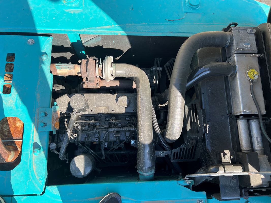 সেকেন্ড হ্যান্ড এক্সক্যাভারেটর Kobelco Sk140lc 8 ক্রলার এক্সক্যাভারেটর ক্রেন ওজন 13.3t