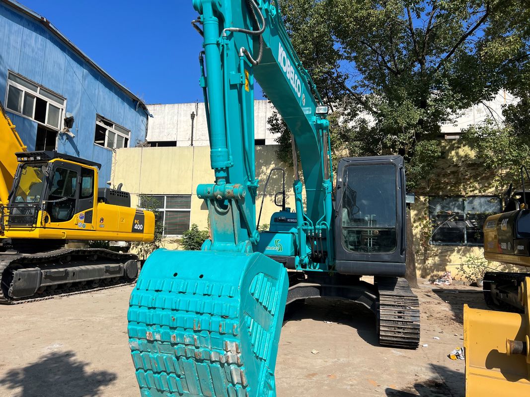 সেকেন্ড হ্যান্ড এক্সক্যাভারেটর Kobelco Sk140lc 8 ক্রলার এক্সক্যাভারেটর ক্রেন ওজন 13.3t
